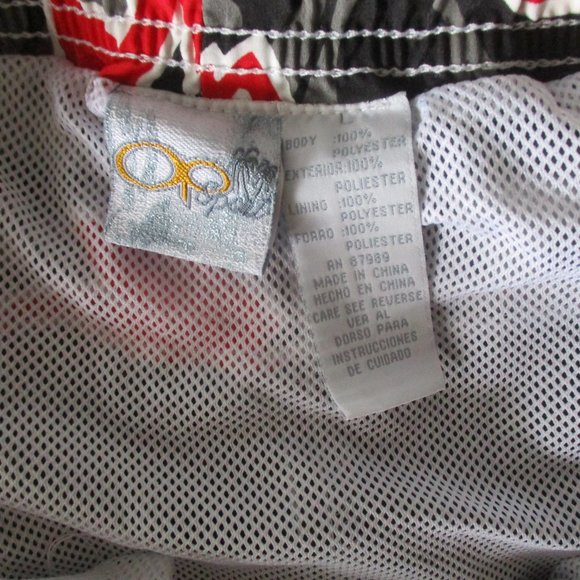 OP Ocean Pacific Board Shorts Sz L - Picture 8 of 8